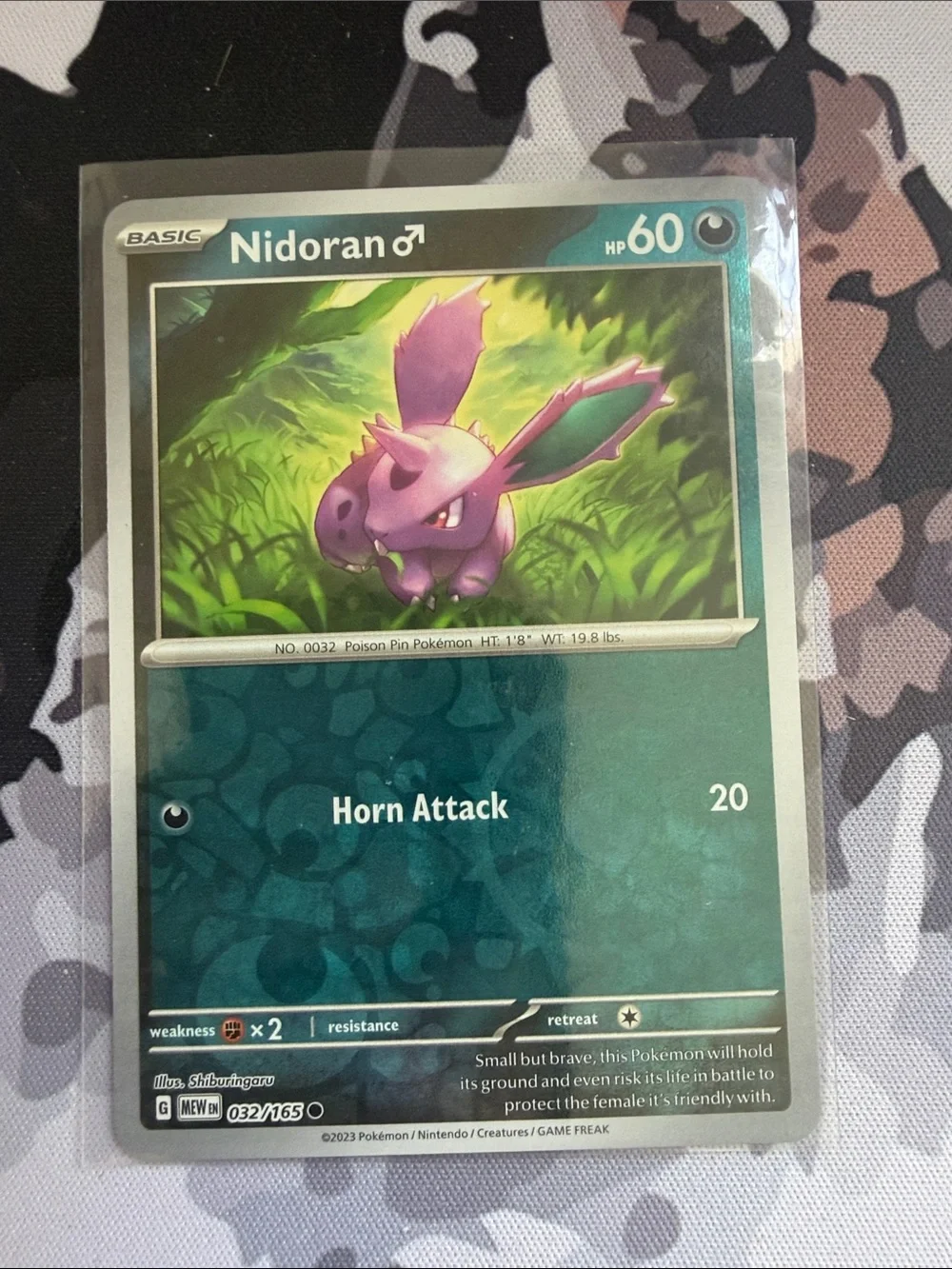 ☠️ Nidoran, Nidorino & Nidoking Evolution Pokémon 151 Lot | Reverse Holo ✨5/$25✨
